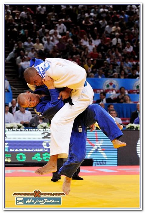 World Championship JUDO Paris 2011
